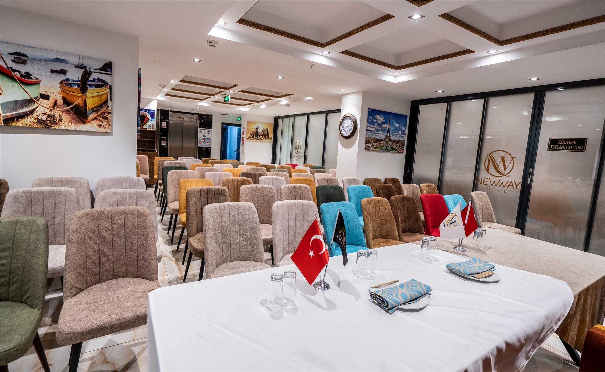 Toplantı & Etkinlikler Toplantı & Etkinlikler